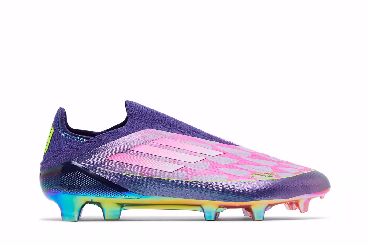 Lamine Yamal x adidas F50 Elite Laceless FG Future Icons Pack, view 2