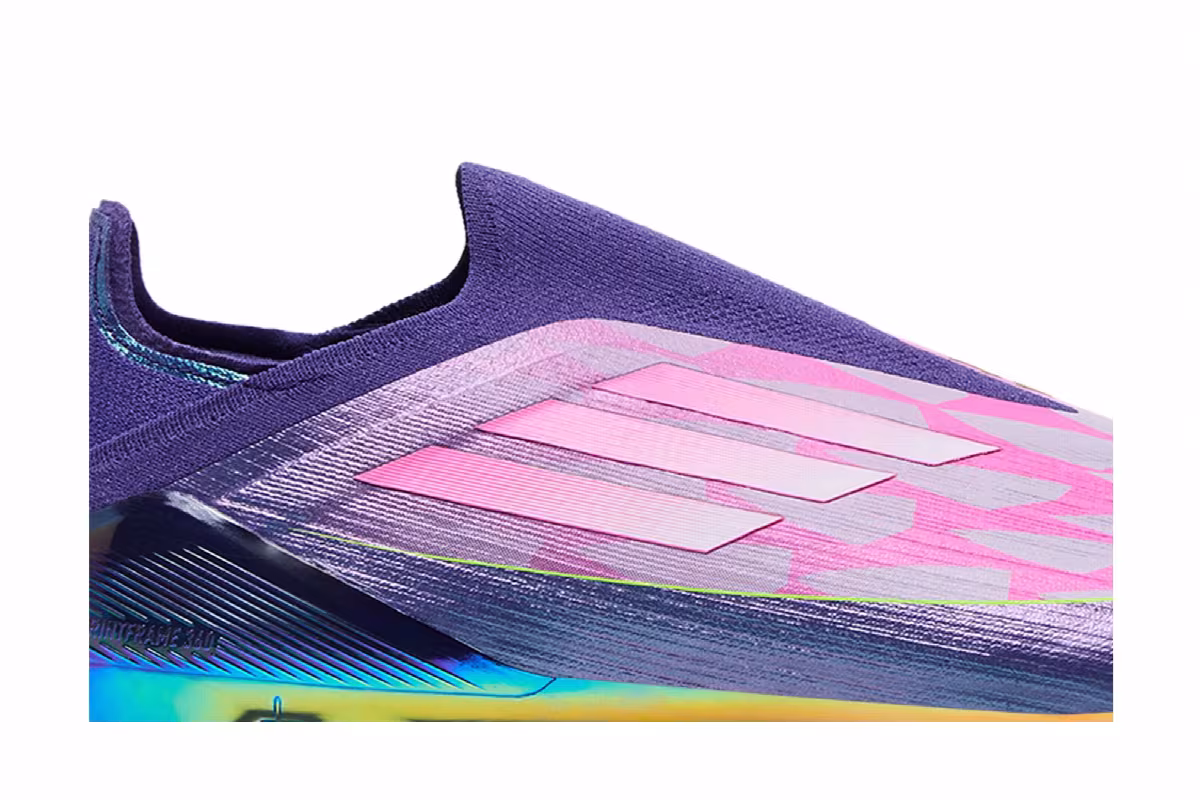 Lamine Yamal x adidas F50 Elite Laceless FG Future Icons Pack, view 3