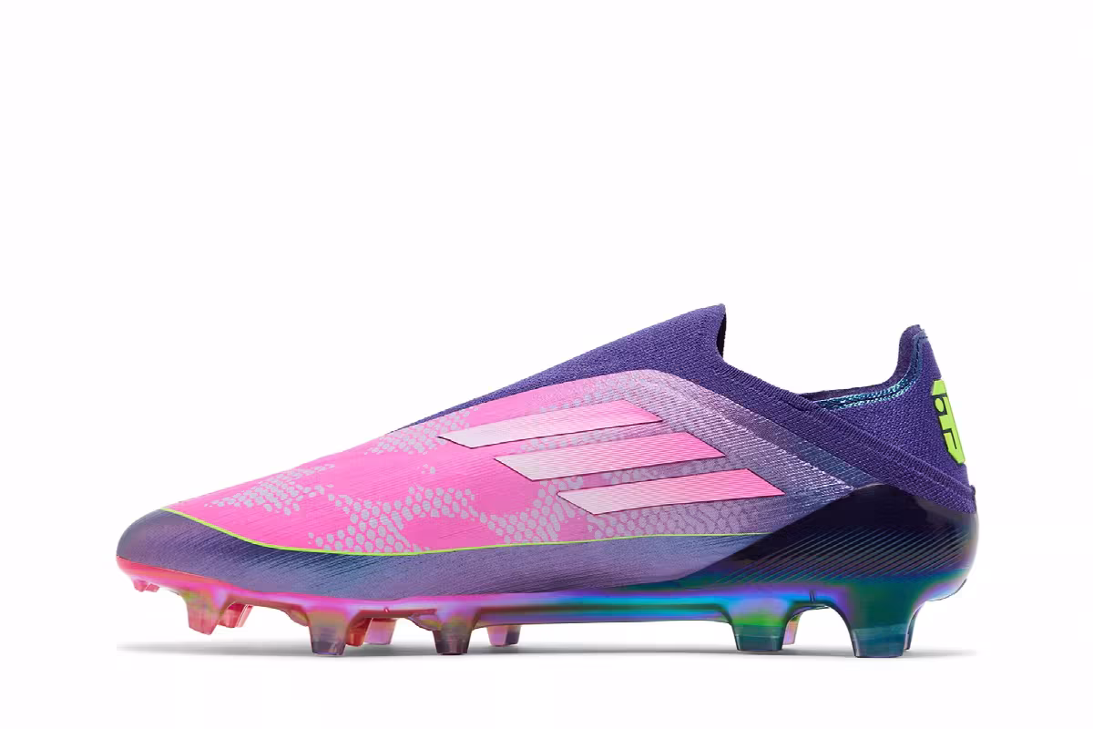 Lamine Yamal x adidas F50 Elite Laceless FG Future Icons Pack, view 4