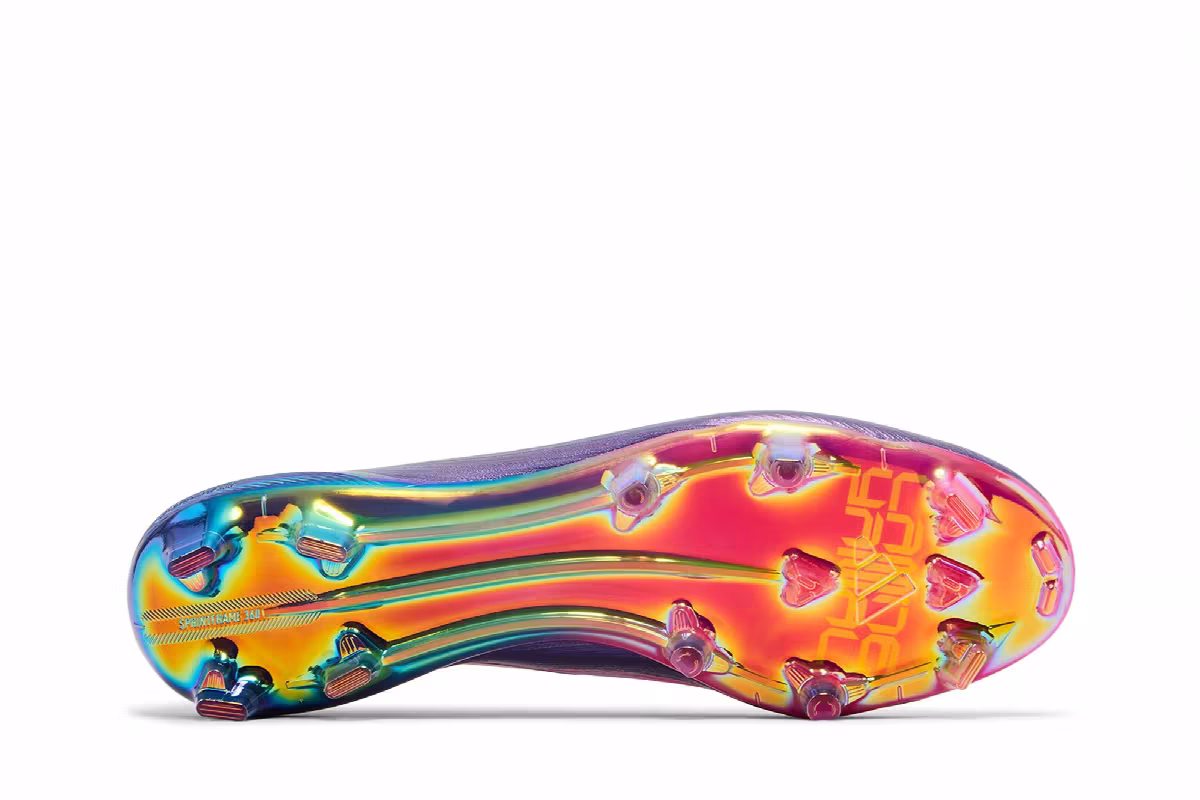 Lamine Yamal x adidas F50 Elite Laceless FG Future Icons Pack, view 5