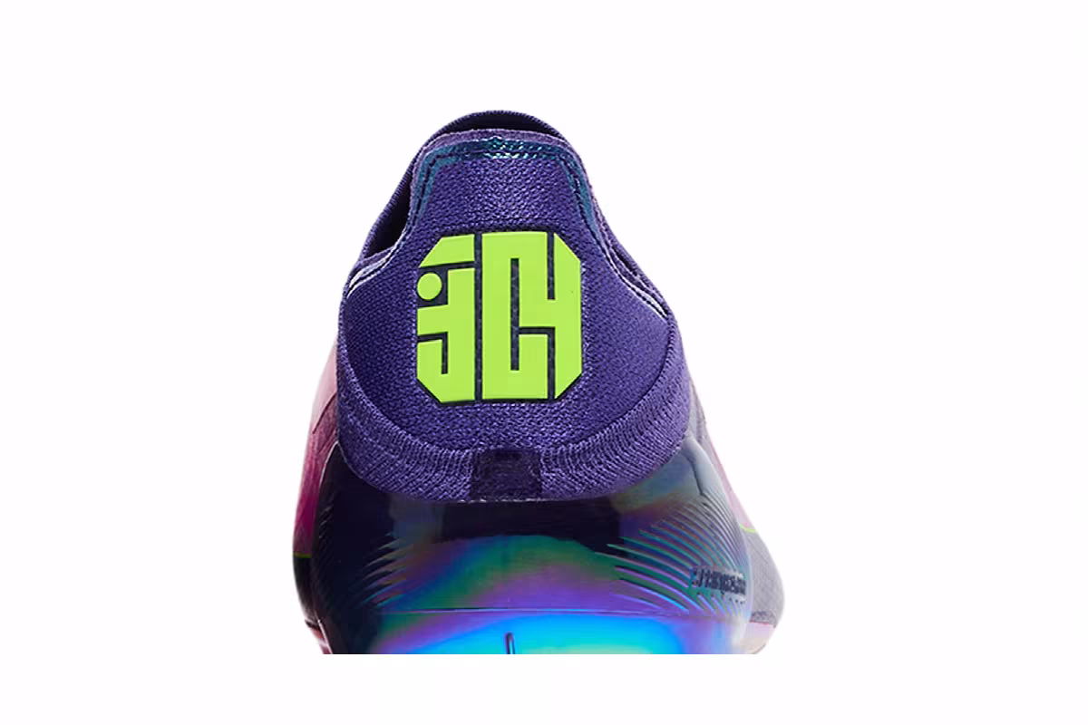Lamine Yamal x adidas F50 Elite Laceless FG Future Icons Pack, view 8