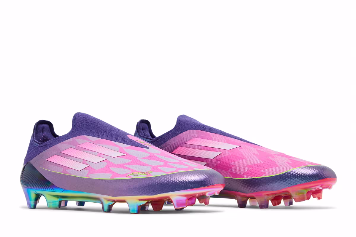 Lamine Yamal x adidas F50 Elite Laceless FG Future Icons Pack, view 9