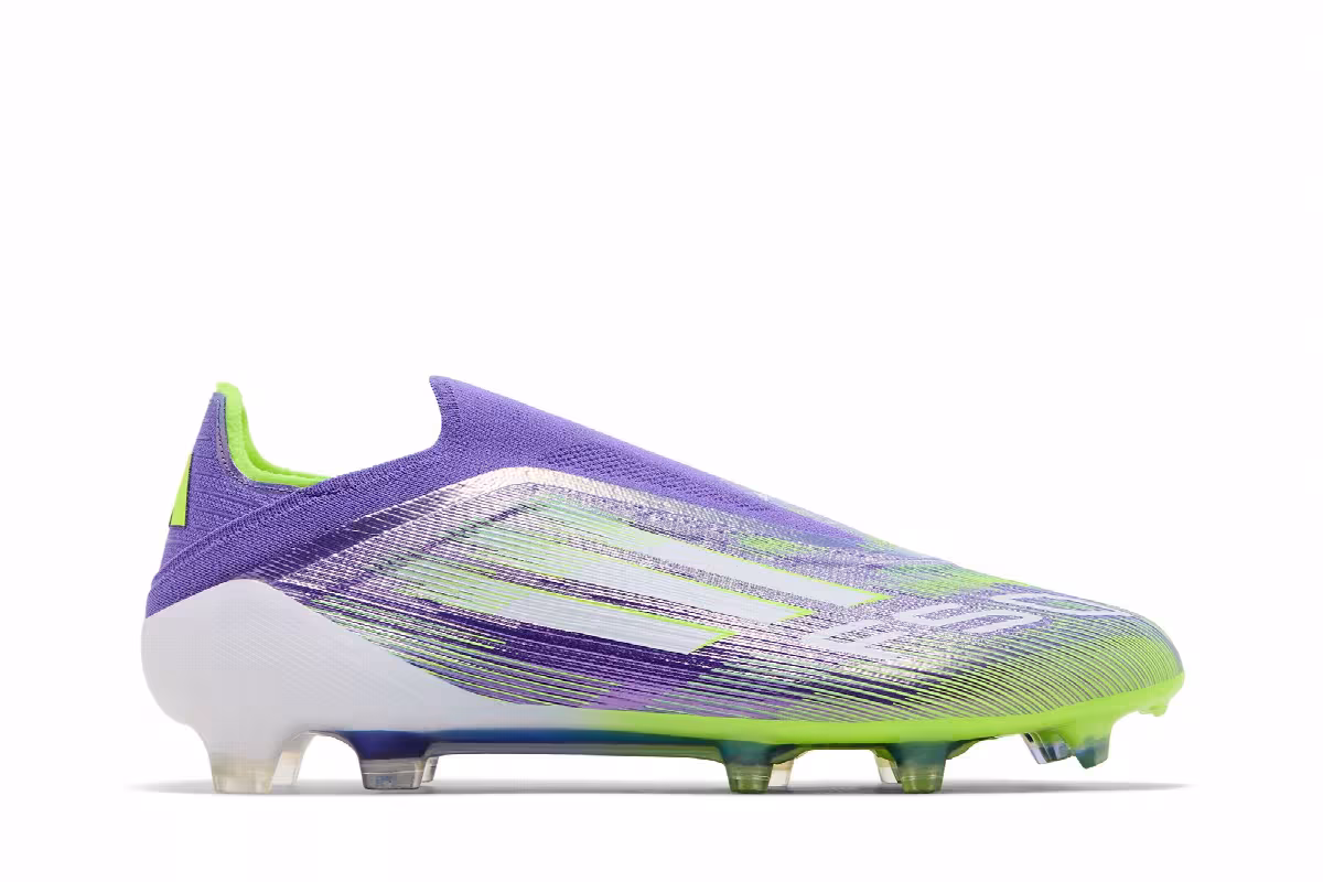 adidas Adizero F50 Elite Laceless FG Radiant Blaze Pack, view 2