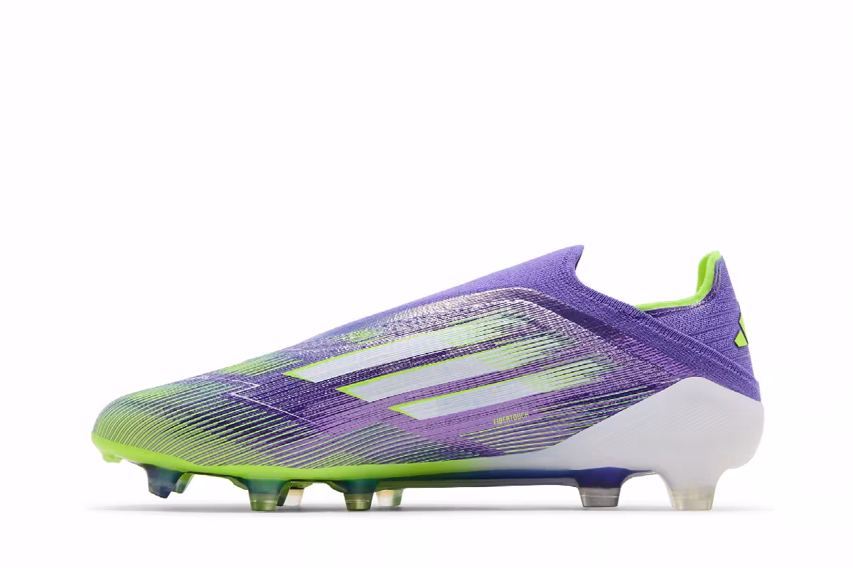 adidas Adizero F50 Elite Laceless FG Radiant Blaze Pack, view 4