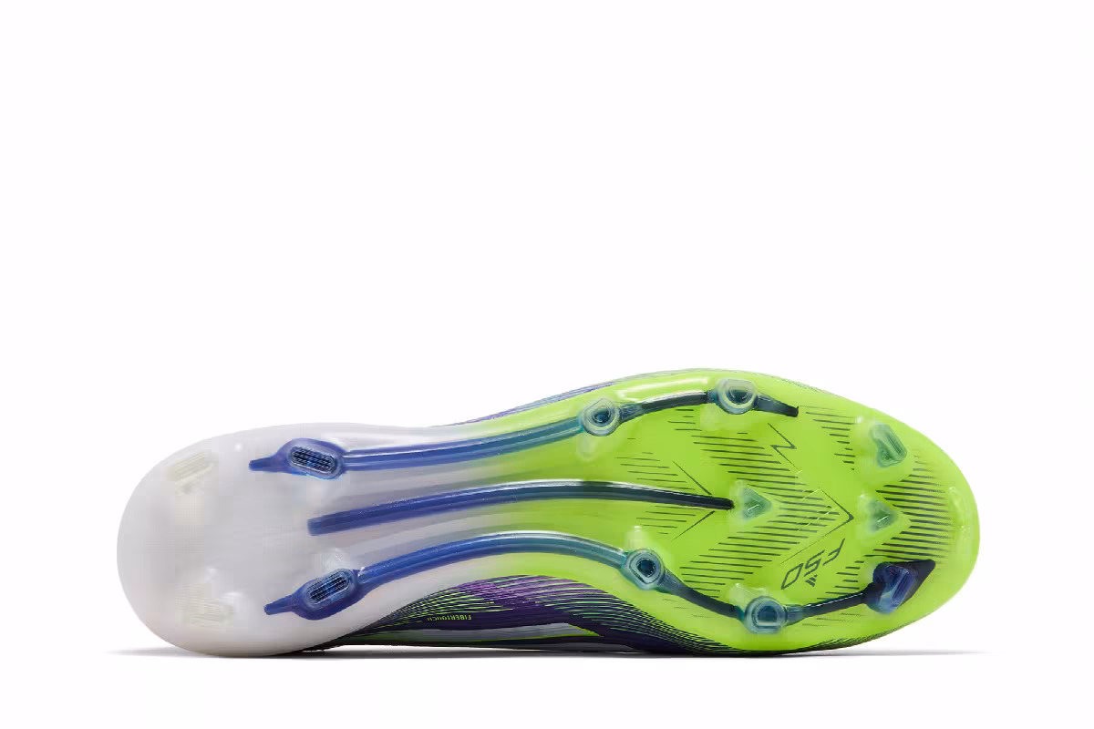 adidas Adizero F50 Elite Laceless FG Radiant Blaze Pack, view 5