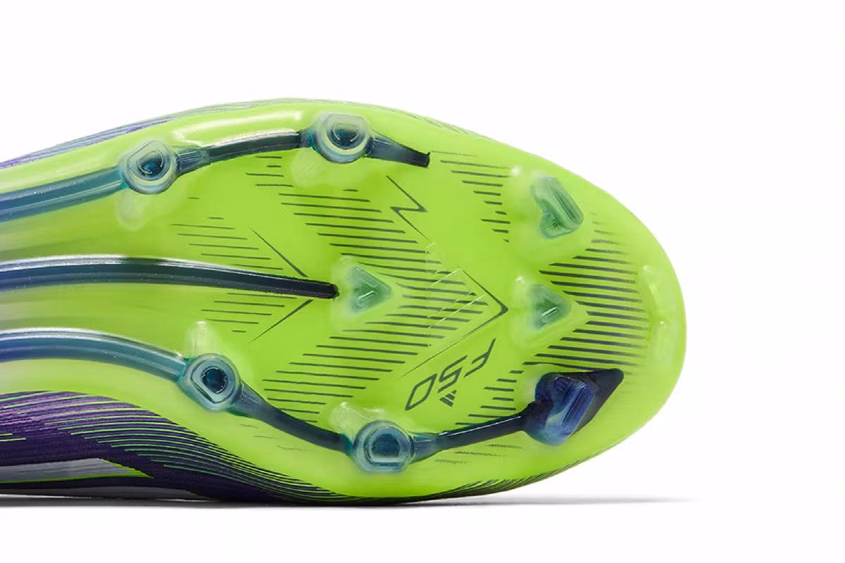 adidas Adizero F50 Elite Laceless FG Radiant Blaze Pack, view 6