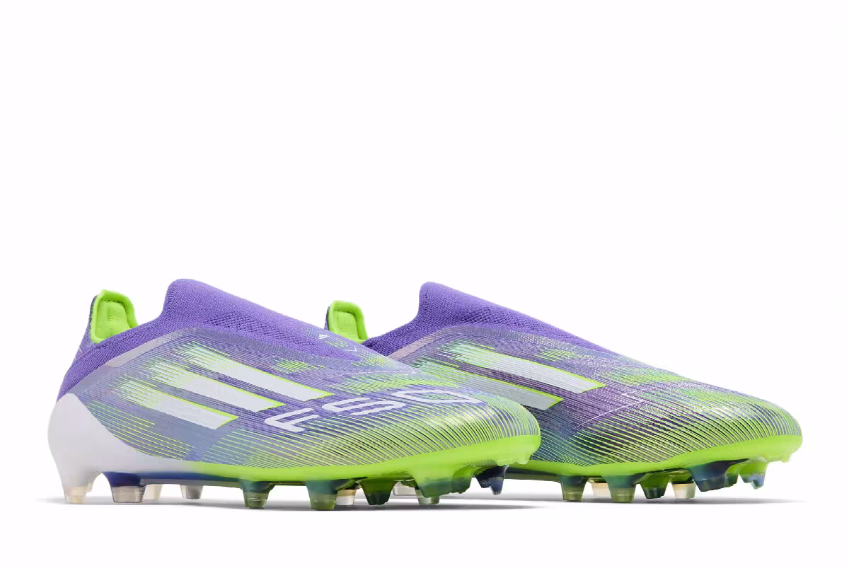 adidas Adizero F50 Elite Laceless FG Radiant Blaze Pack, view 9