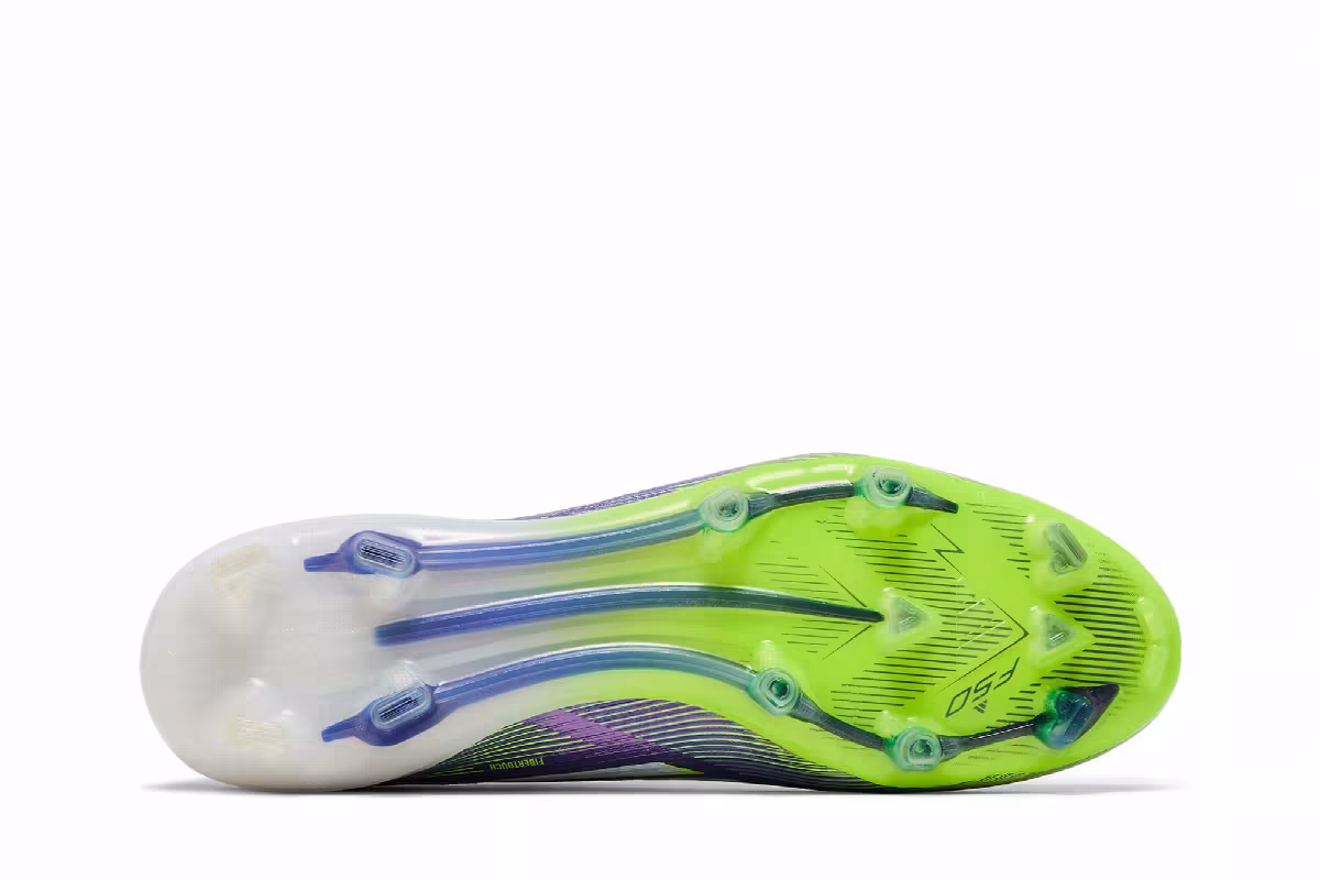 adidas Adizero F50 Elite FG Radiant Blaze Pack, view 5