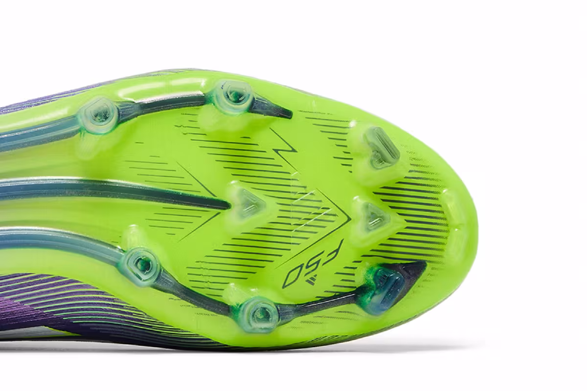 adidas Adizero F50 Elite FG Radiant Blaze Pack, view 6