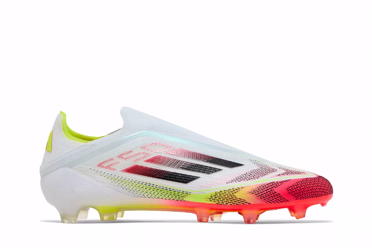 adidas Adizero F50 Elite Laceless FG Pure Victory Pack, view 2