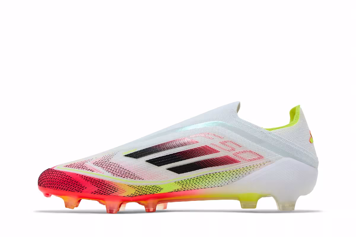 adidas Adizero F50 Elite Laceless FG Pure Victory Pack, view 4