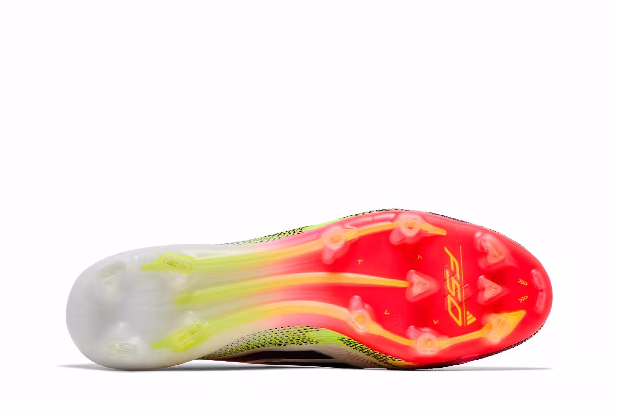 adidas Adizero F50 Elite Laceless FG Pure Victory Pack, view 5