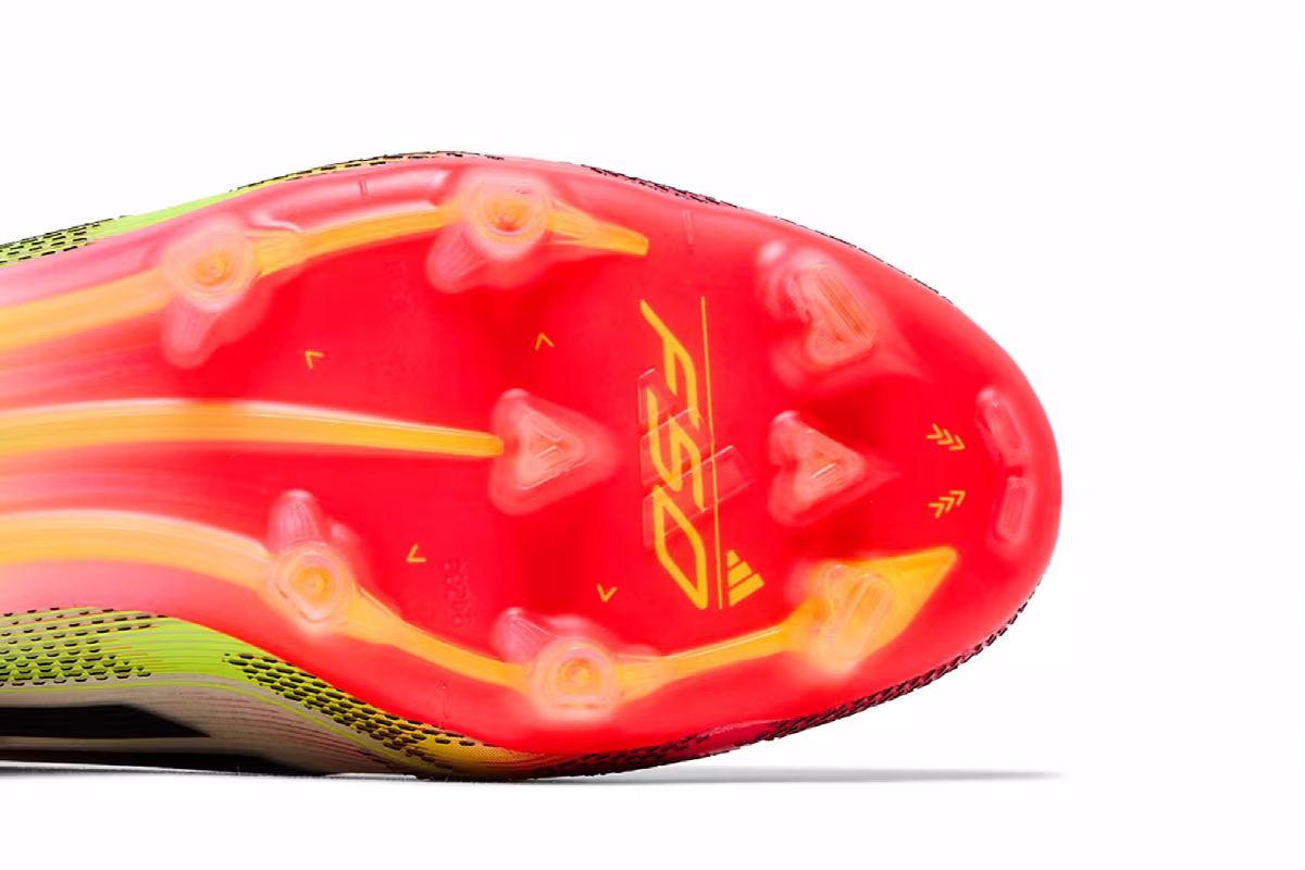 adidas Adizero F50 Elite Laceless FG Pure Victory Pack, view 6