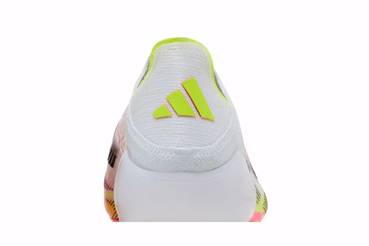 adidas Adizero F50 Elite Laceless FG Pure Victory Pack, view 8