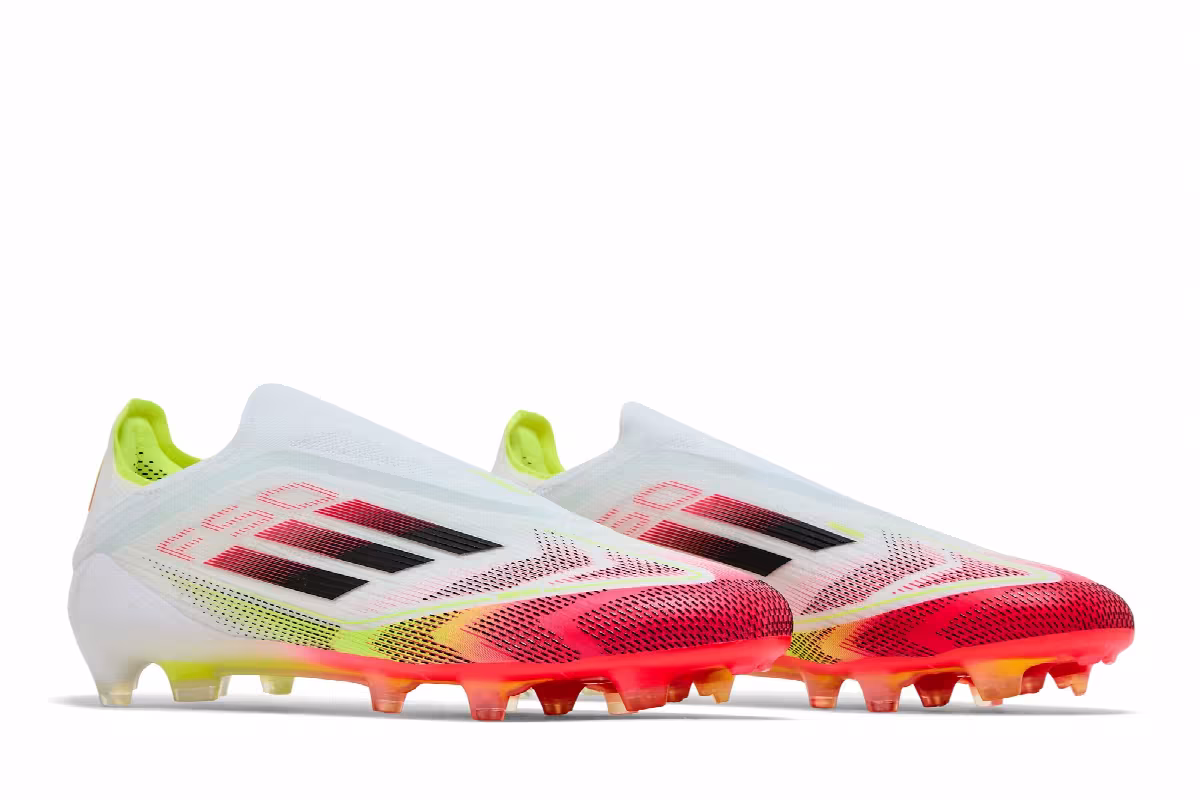 adidas Adizero F50 Elite Laceless FG Pure Victory Pack, view 9
