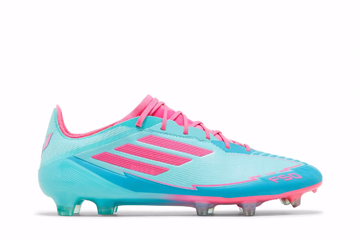 adidas Messi Adizero F50 Elite FG La Vida Tropical Pack, view 2