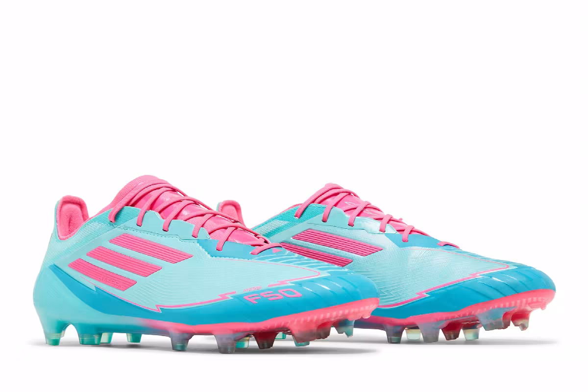 adidas Messi Adizero F50 Elite FG La Vida Tropical Pack, view 9
