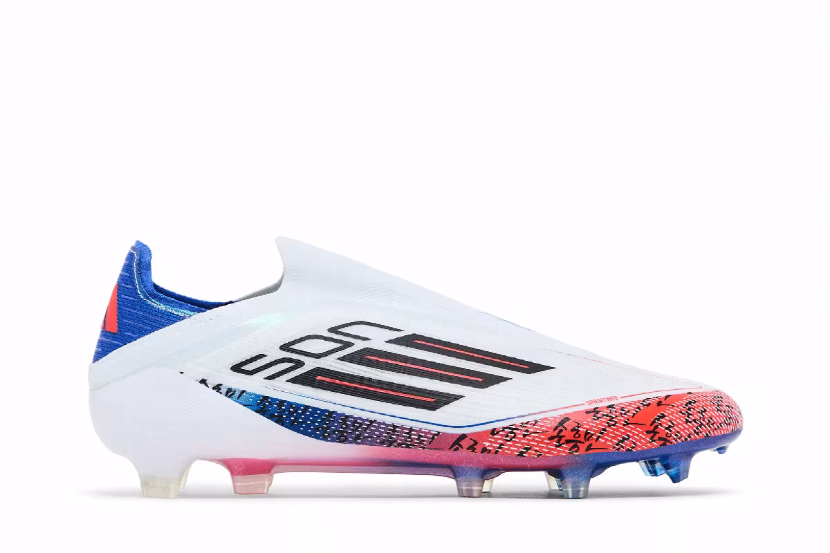 Son Heung-Min x adidas Adizero F50 Elite Laceless FG TAEGEUK7, view 2