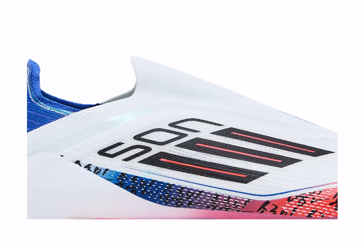 Son Heung-Min x adidas Adizero F50 Elite Laceless FG TAEGEUK7, view 3