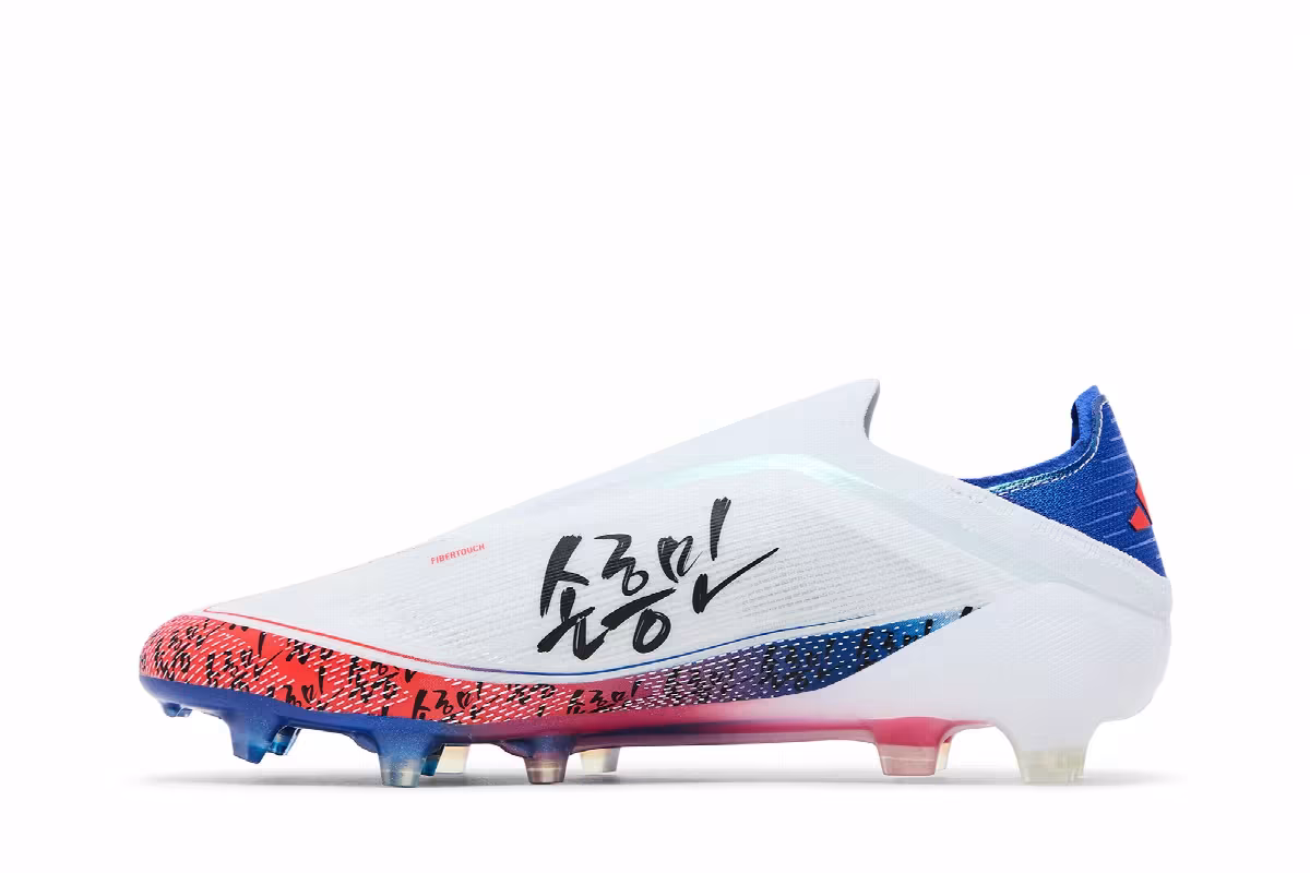 Son Heung-Min x adidas Adizero F50 Elite Laceless FG TAEGEUK7, view 4