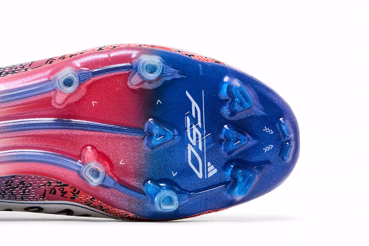 Son Heung-Min x adidas Adizero F50 Elite Laceless FG TAEGEUK7, view 6