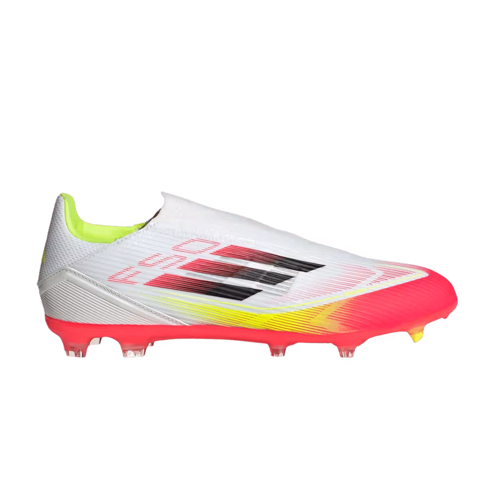adidas Adizero F50 League Laceless FG MG Pure Victory Pack