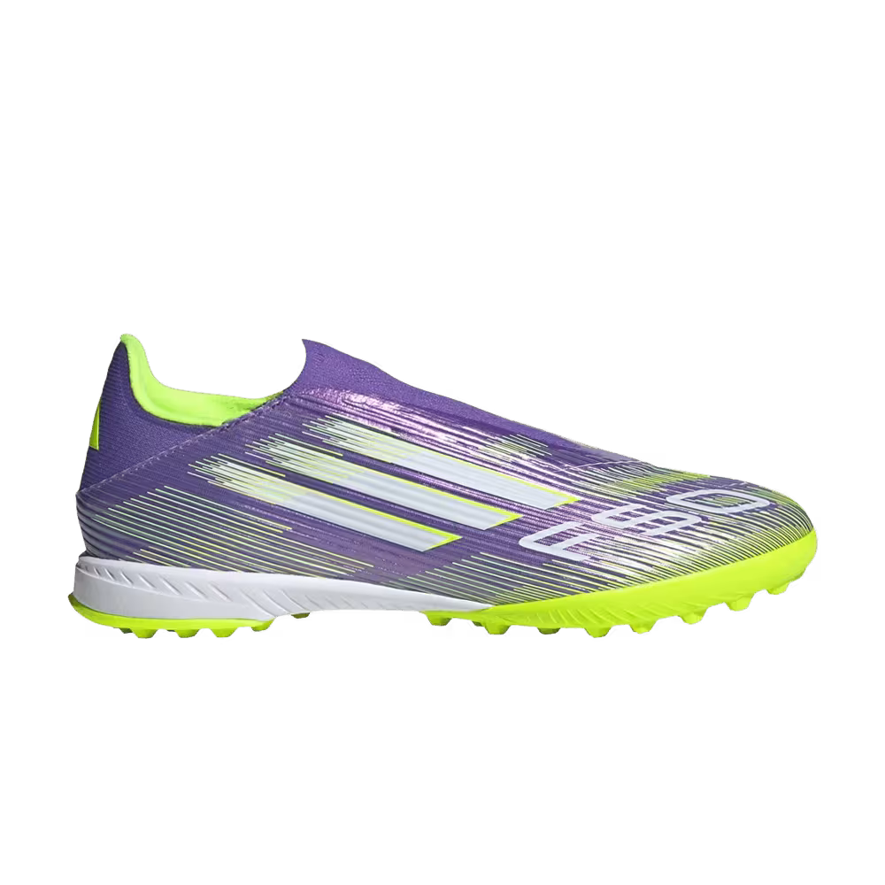 adidas Adizero F50 League Laceless TF Radiant Blaze Pack