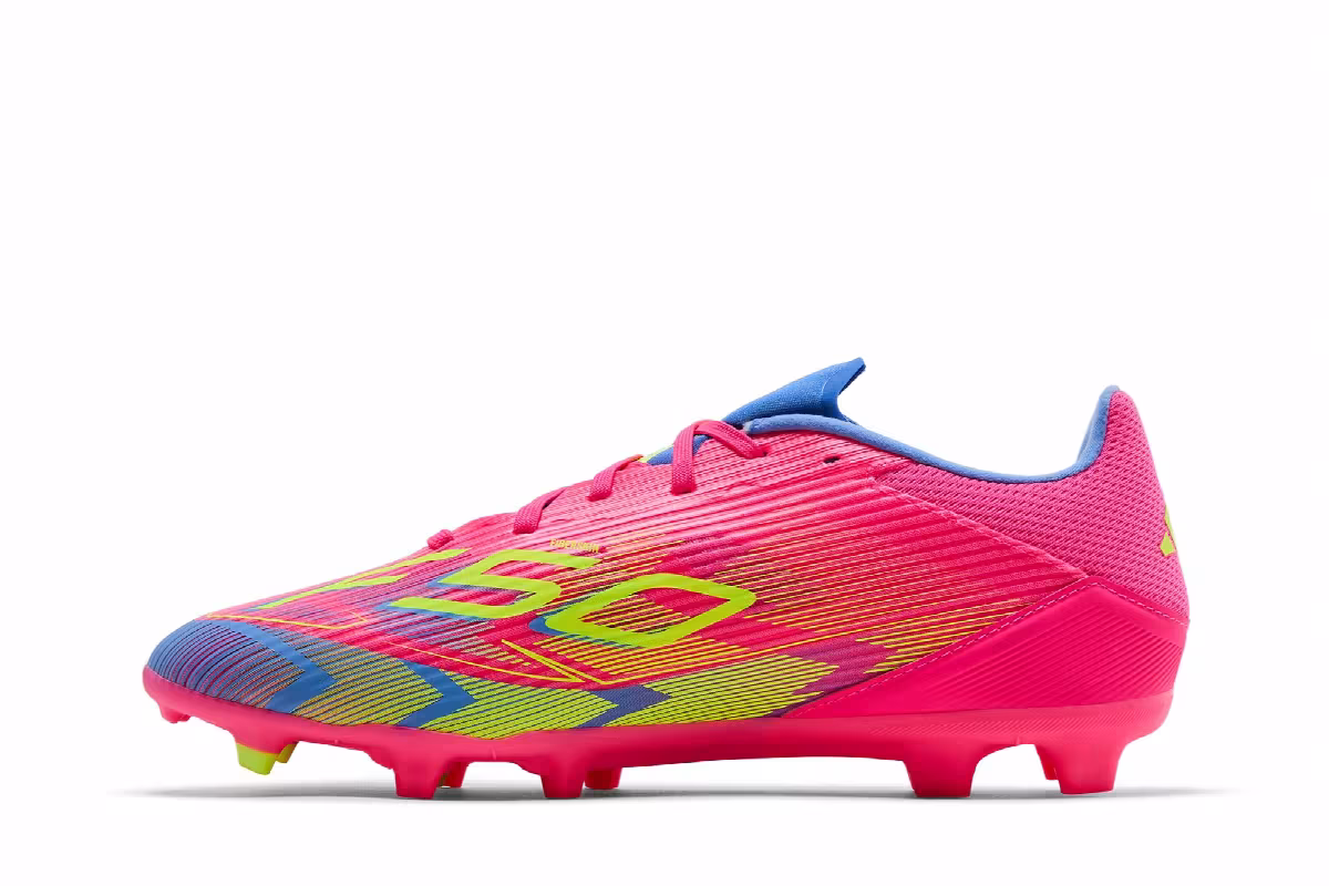 adidas Adizero F50 League FG MG Mystic Victory Pack, view 4