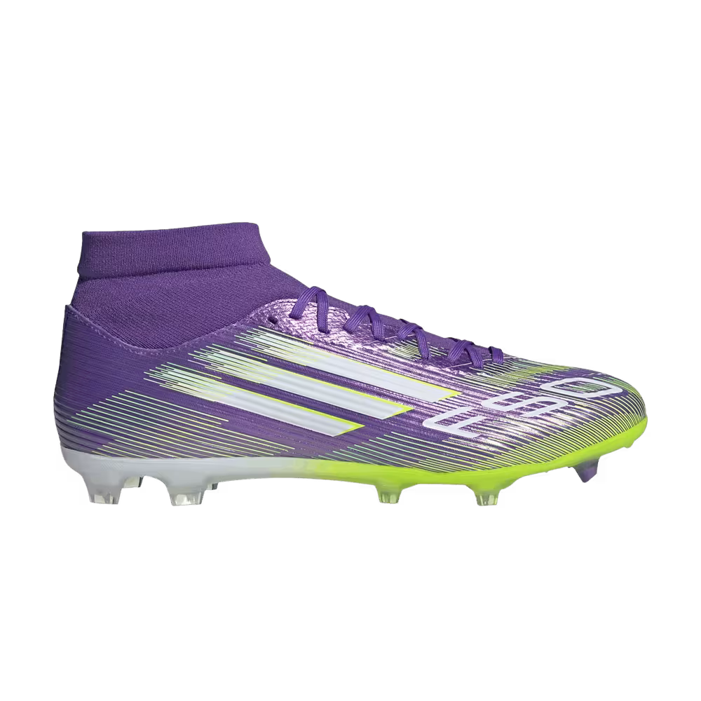 adidas Adizero F50 League Mid FG MG Radiant Blaze Pack