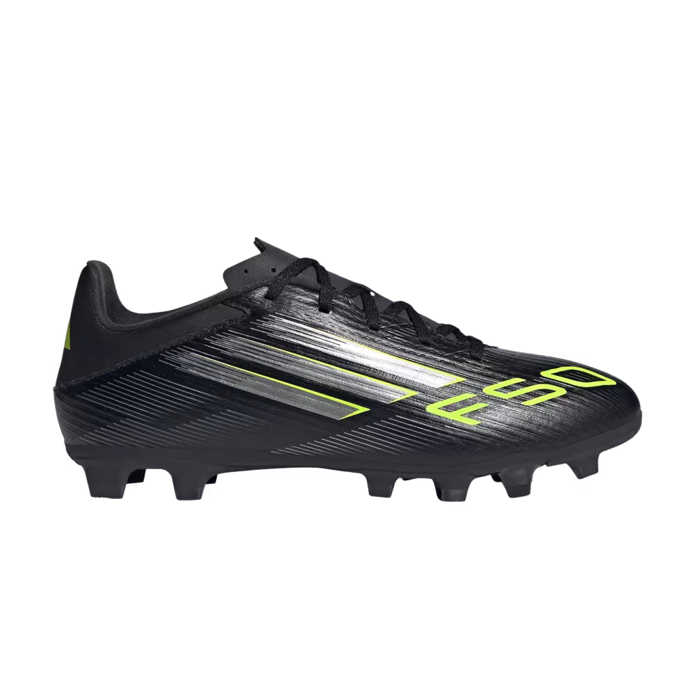 adidas Adizero F50 Club FG MG Electric Stealth Pack