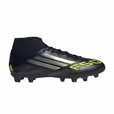 adidas Adizero F50 Club Mid FG MG 'Electric Stealth Pack'