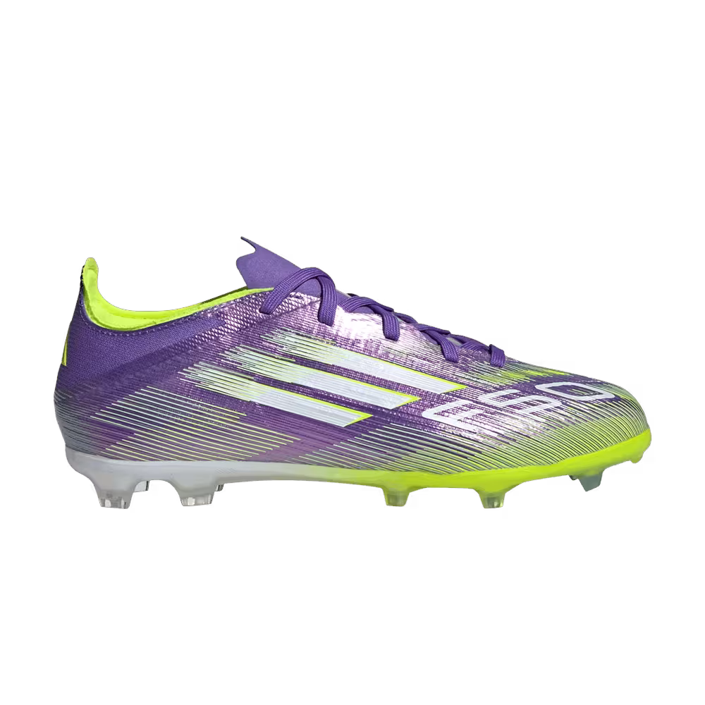 adidas Adizero F50 Elite FG K Radiant Blaze Pack