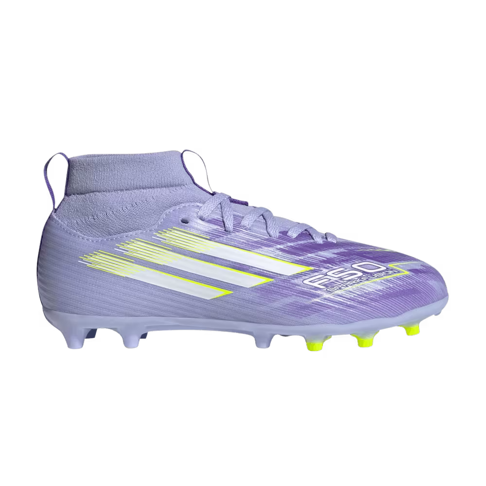 adidas Adizero F50 Sparkfusion League FG AG K Radiant Blaze Pack