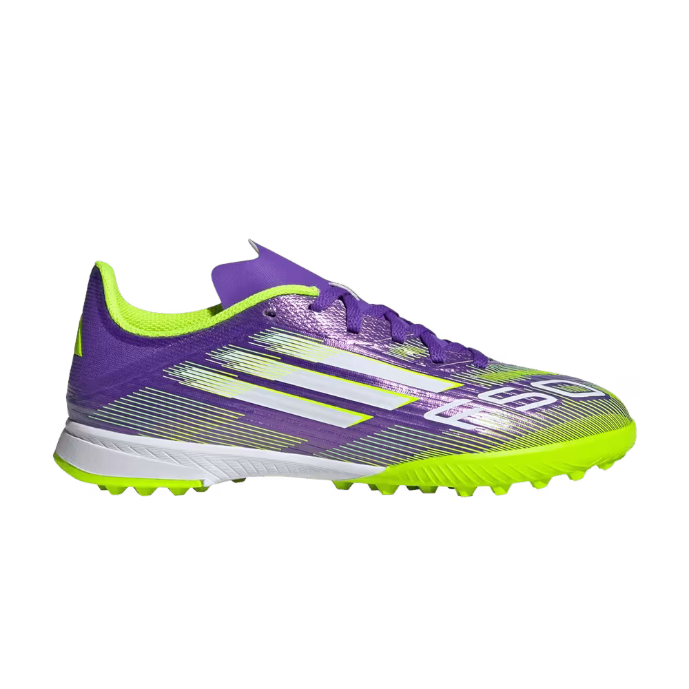 adidas Adizero F50 League TF K Radiant Blaze Pack