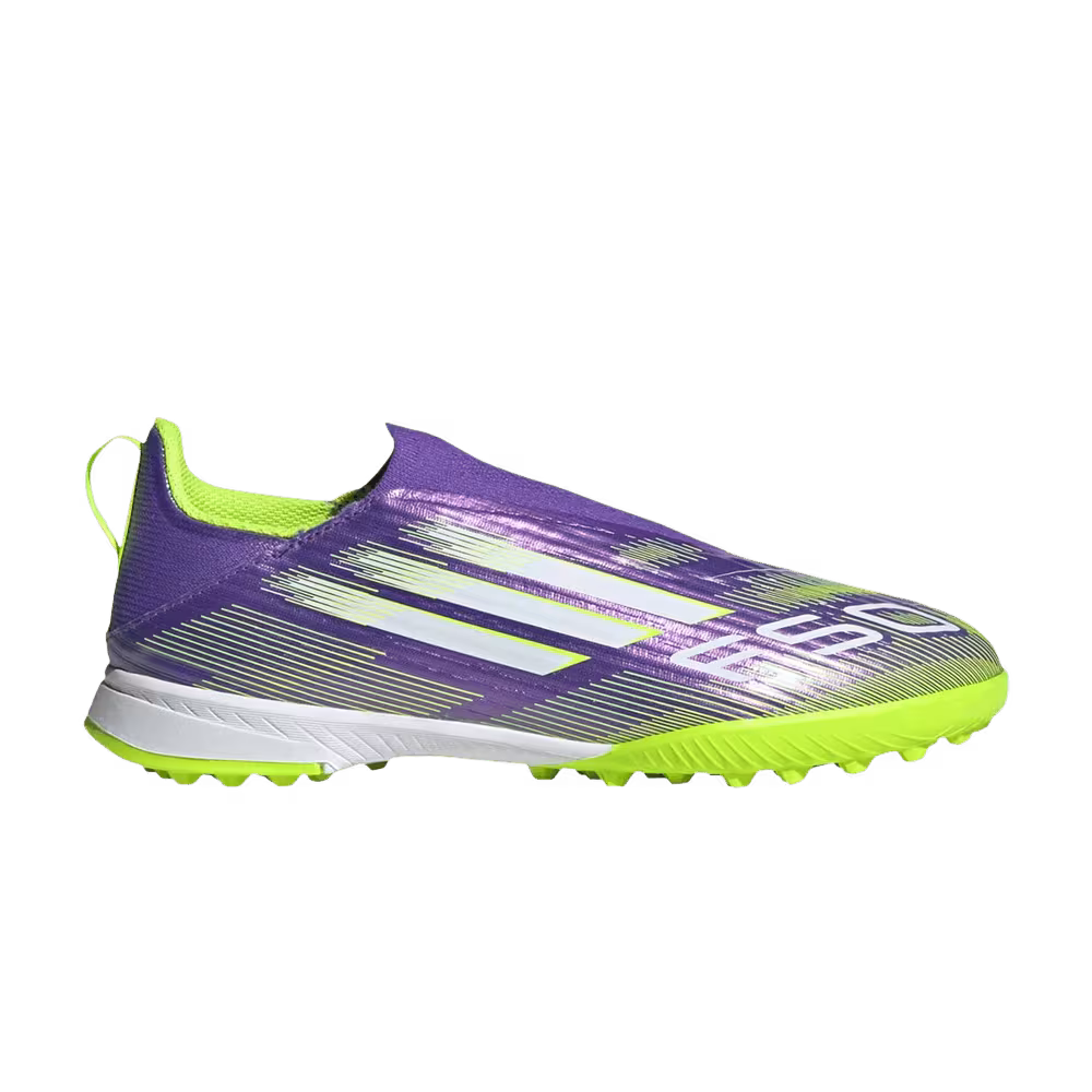 adidas Adizero F50 League Laceless TF K Radiant Blaze Pack