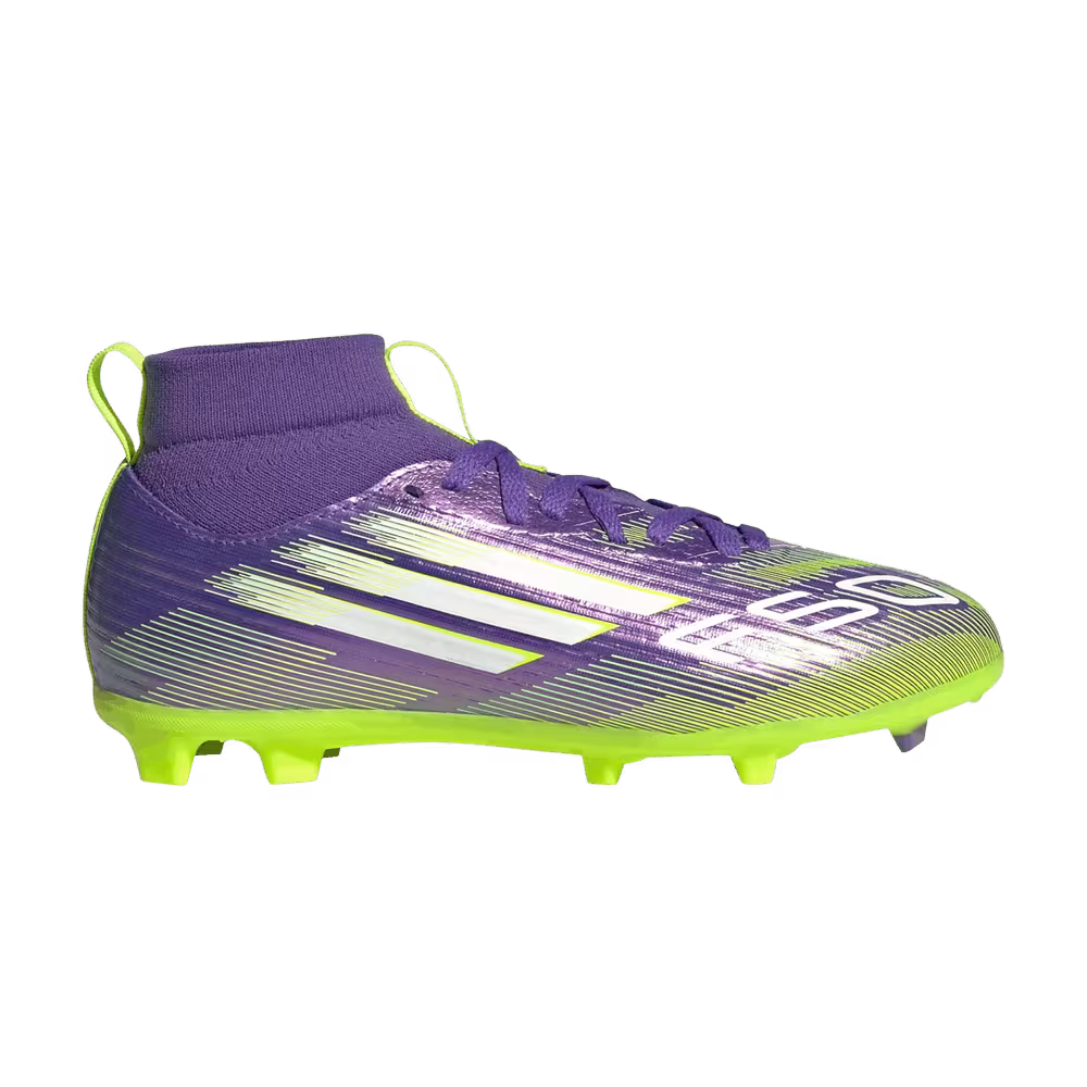 adidas Adizero F50 League Mid FG MG K Radiant Blaze Pack