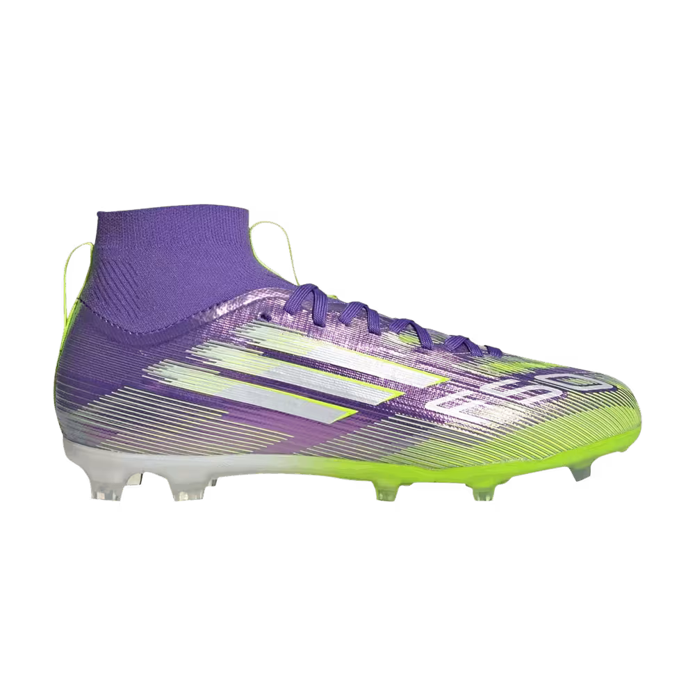 adidas Adizero F50 Elite Mid FG K Radiant Blaze Pack