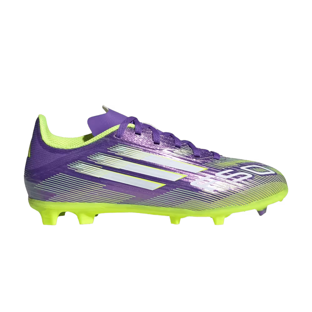 adidas Adizero F50 League FG MG K Radiant Blaze Pack