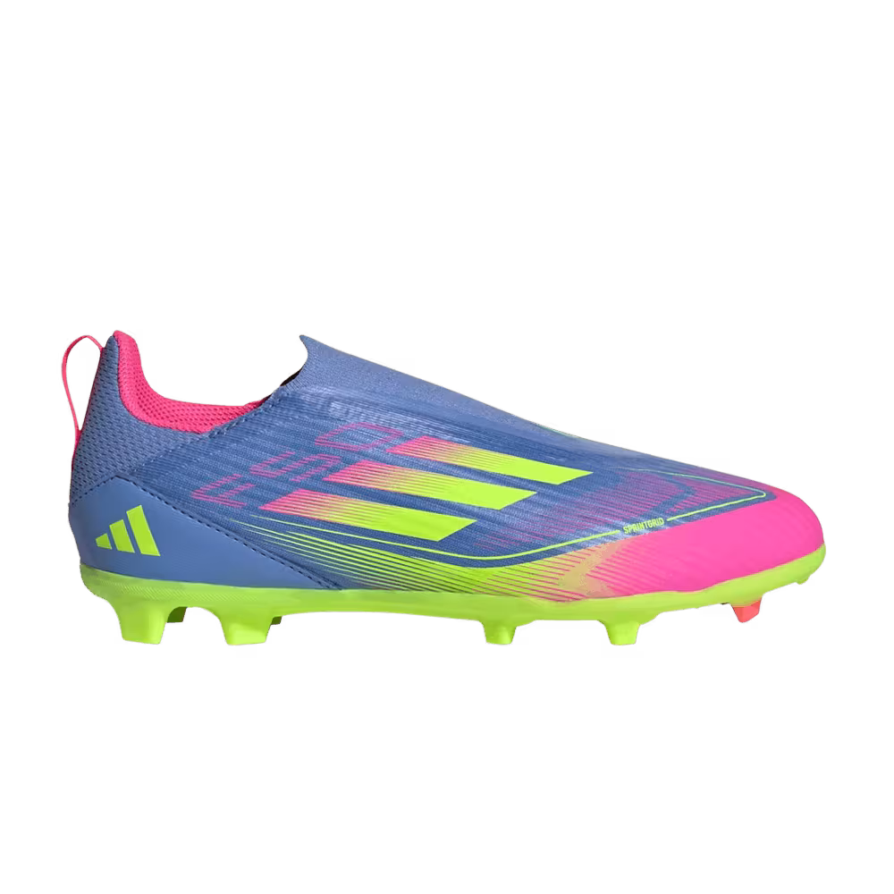 adidas Adizero F50 League Laceless FG MG K Celestial Victory Pack