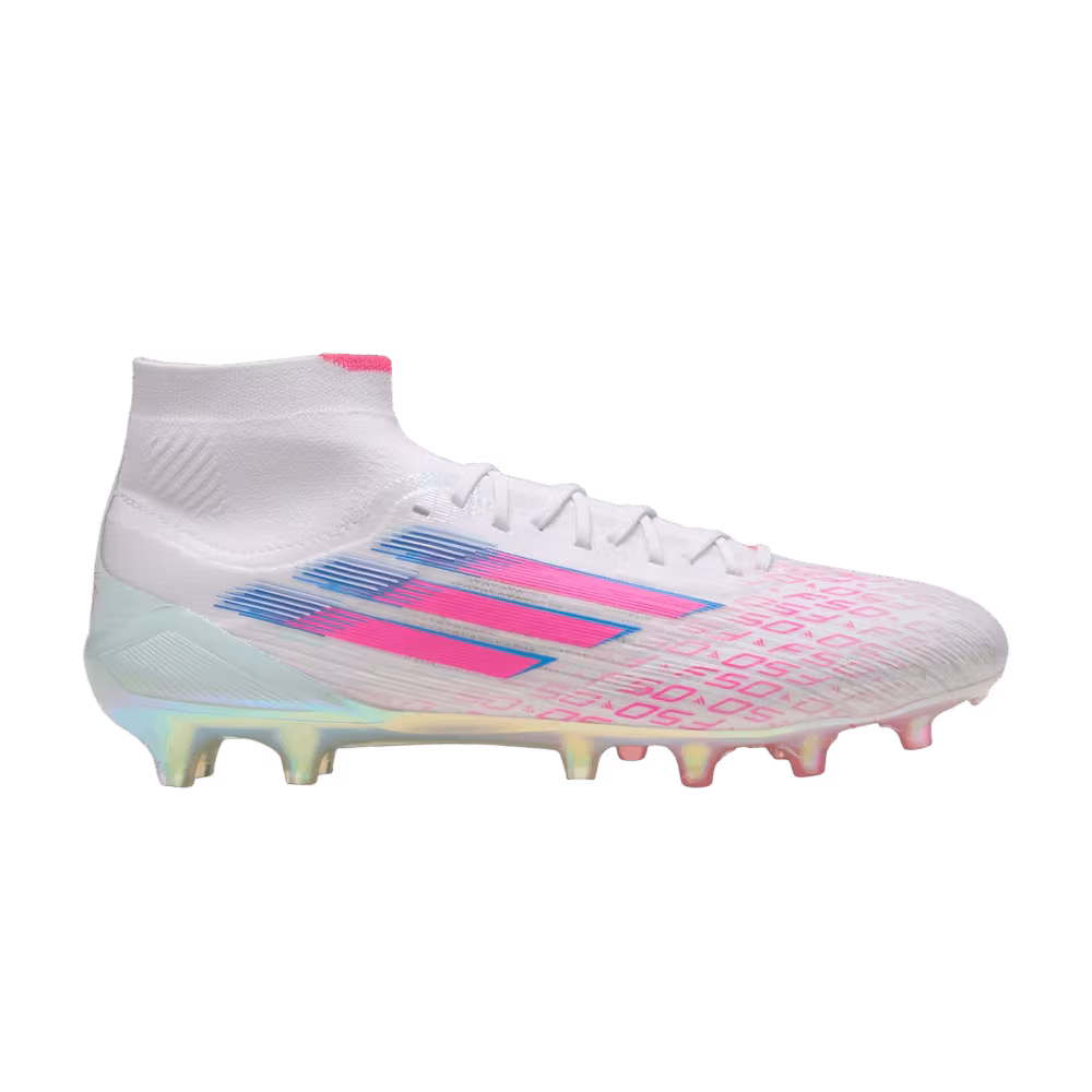 adidas Women's Adizero F50 Sparkfusion Elite Mid FG AG Future Icons Trinity Pack