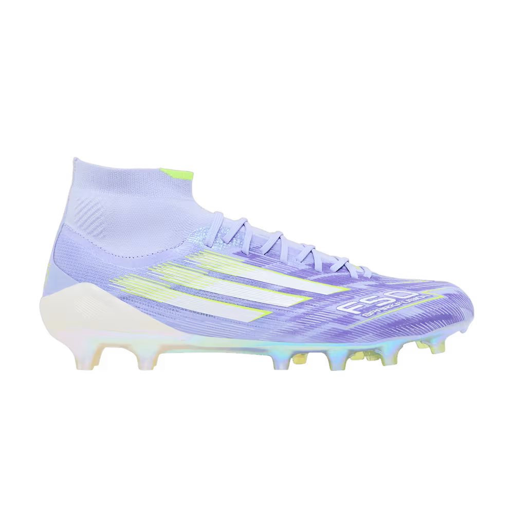 adidas Women's F50 Sparkfusion Elite Mid FG AG Radiant Blaze Pack