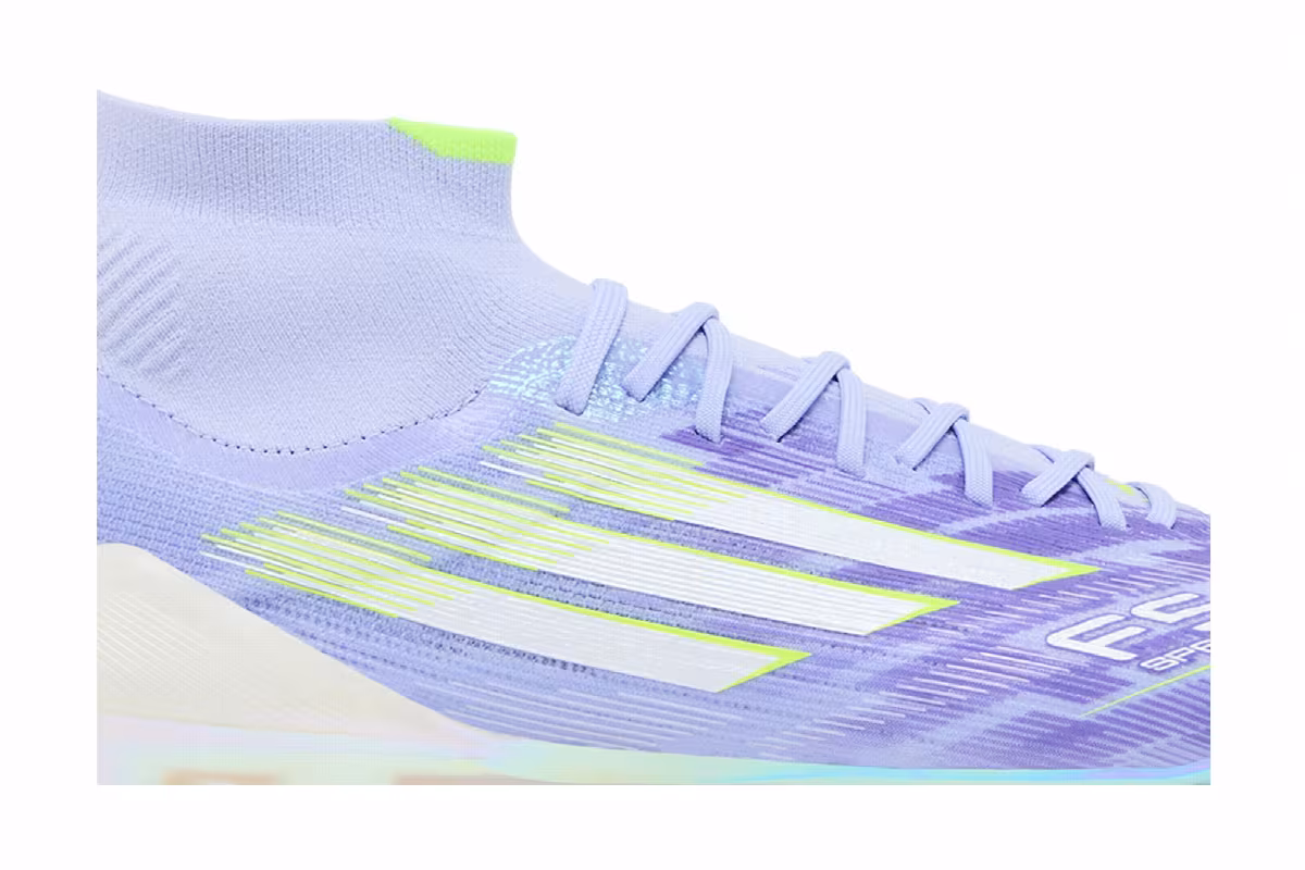 adidas Women's F50 Sparkfusion Elite Mid FG AG Radiant Blaze Pack, view 3