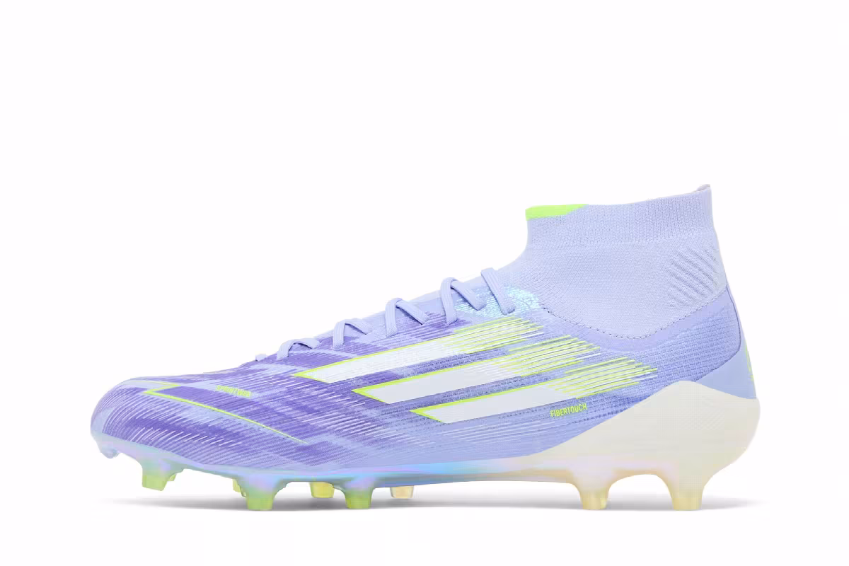 adidas Women's F50 Sparkfusion Elite Mid FG AG Radiant Blaze Pack, view 4