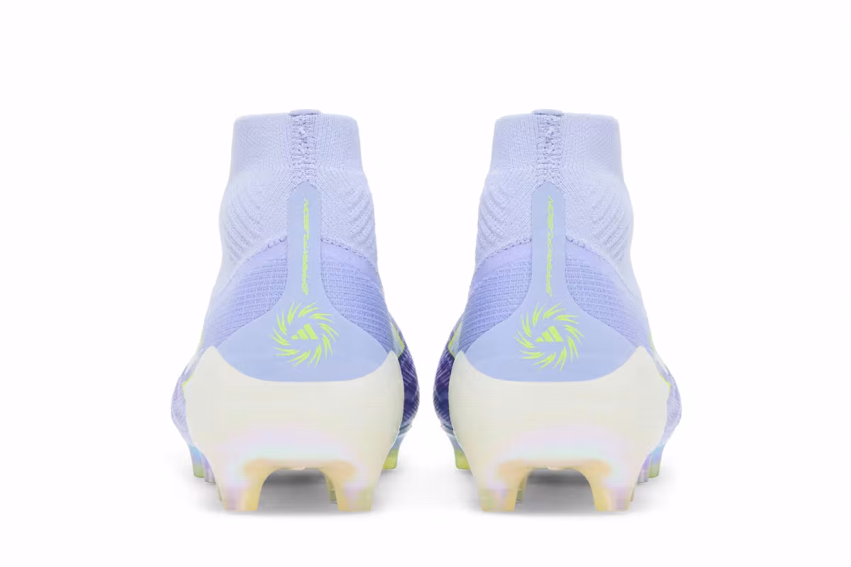 adidas Women's F50 Sparkfusion Elite Mid FG AG Radiant Blaze Pack, view 7