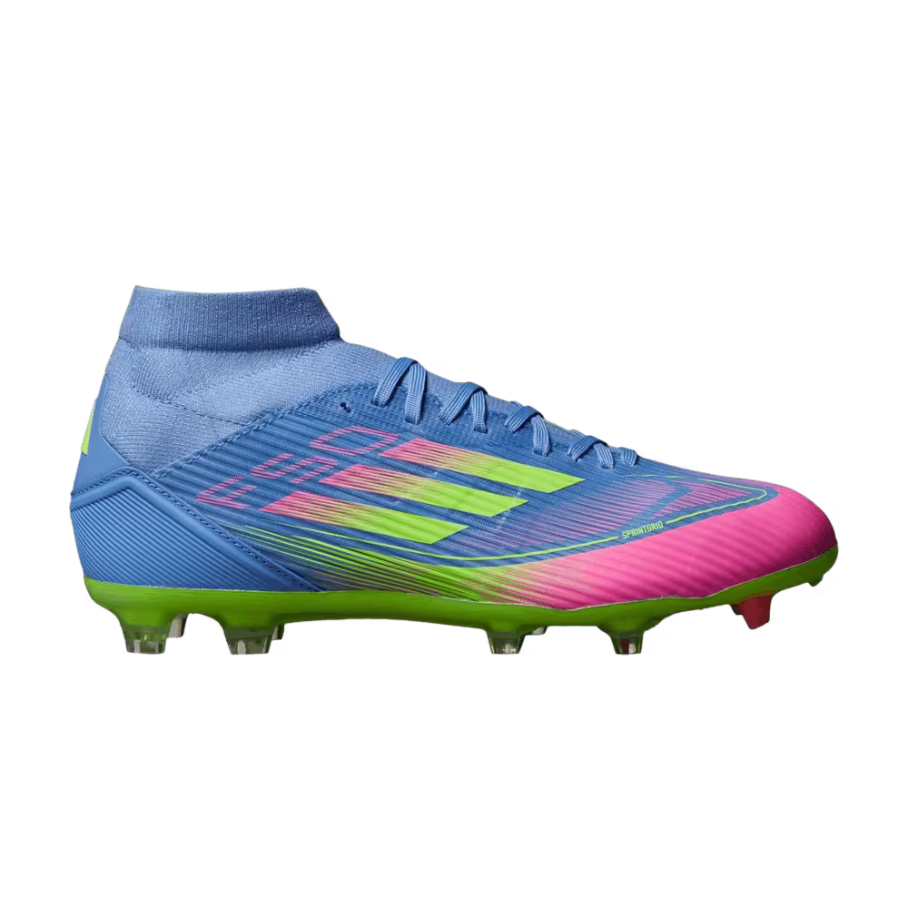 adidas Women's Adizero F50 League Mid FG MG Celestial Victory Pack