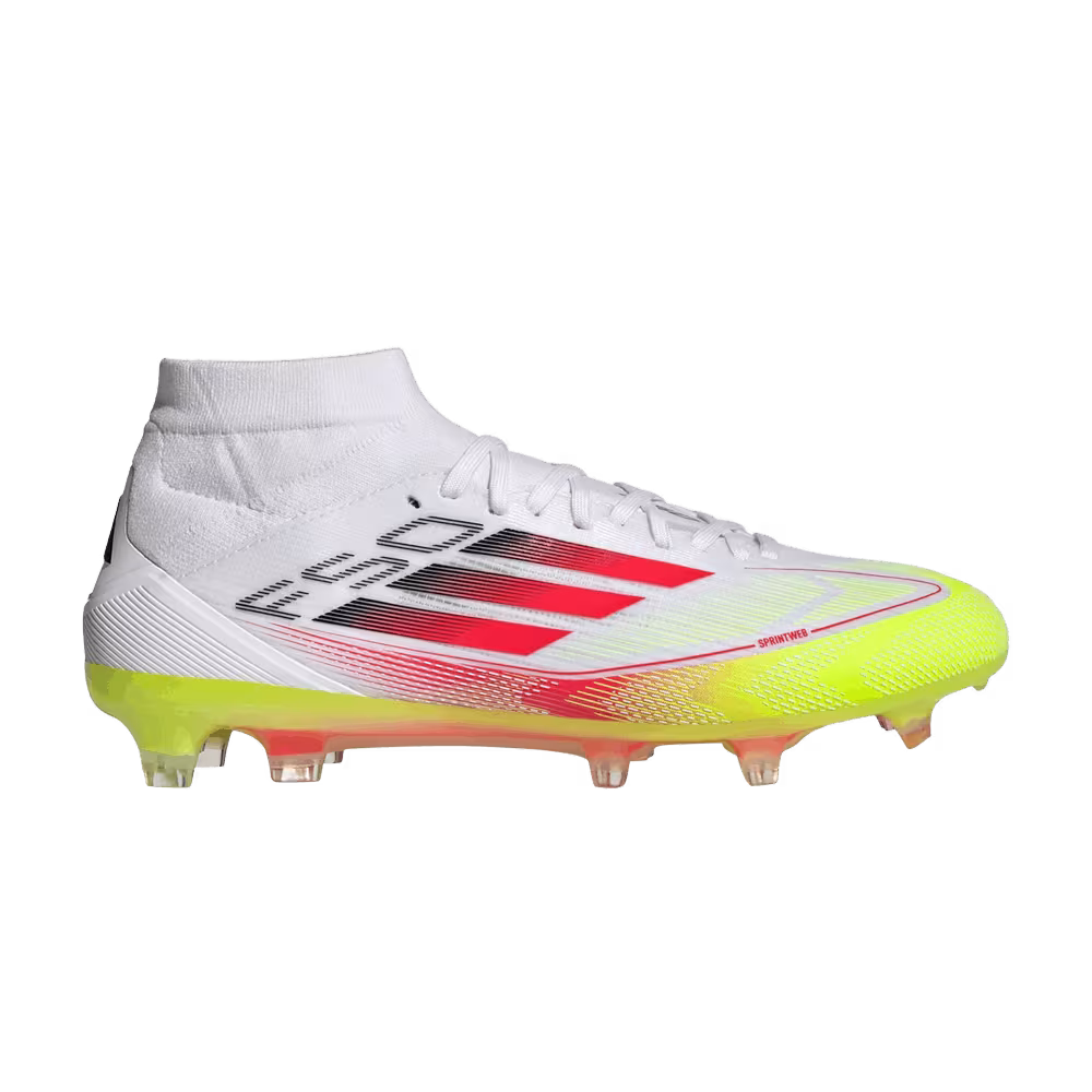 adidas Women's Adizero F50 Pro Mid FG Pure Victory Pack