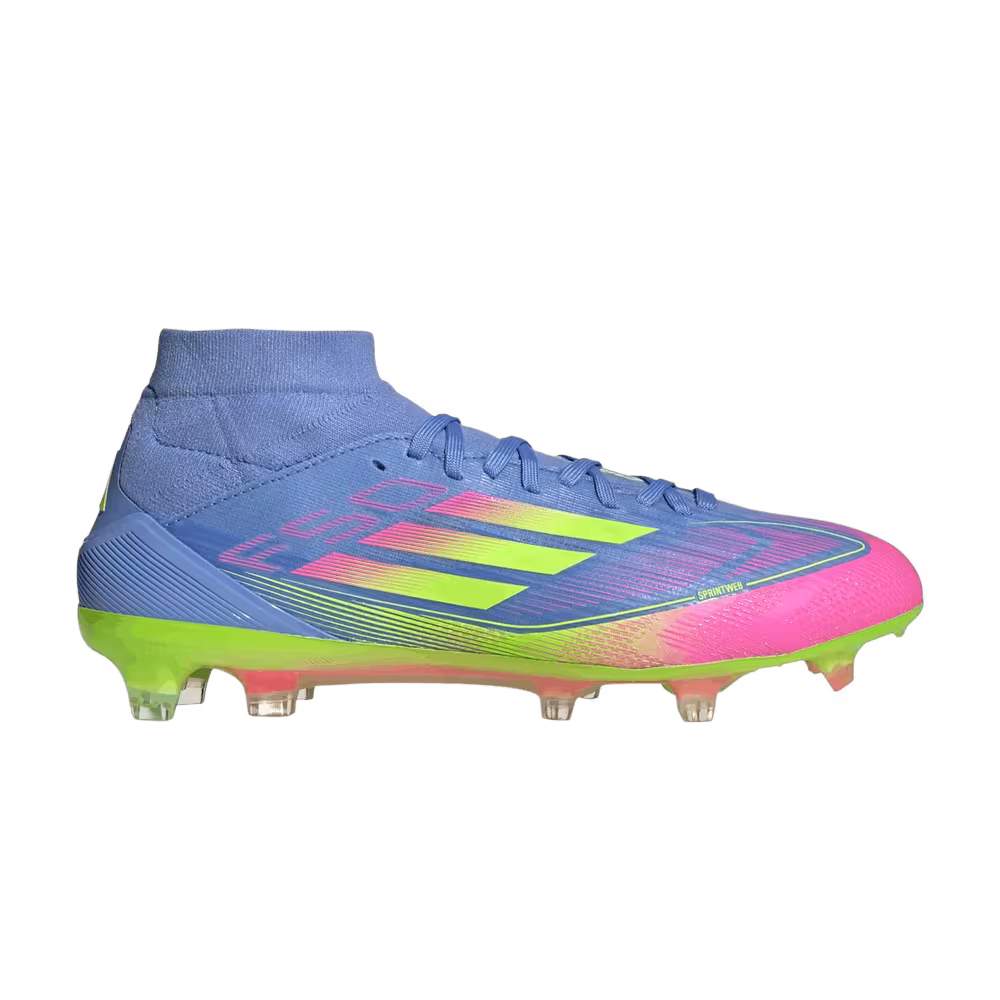 adidas Women's Adizero F50 Pro Mid FG Celestial Victory Pack