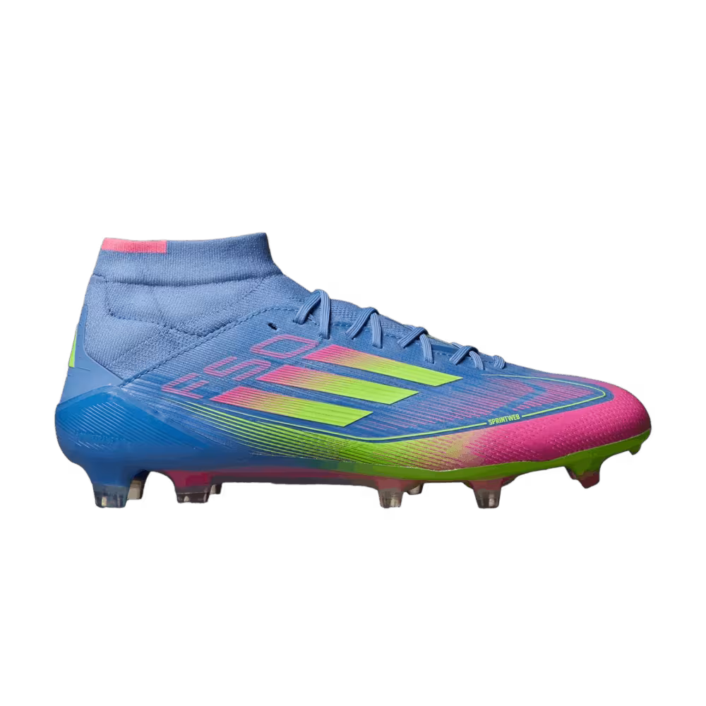 adidas Women's Adizero F50 Elite Mid FG Celestial Victory Pack