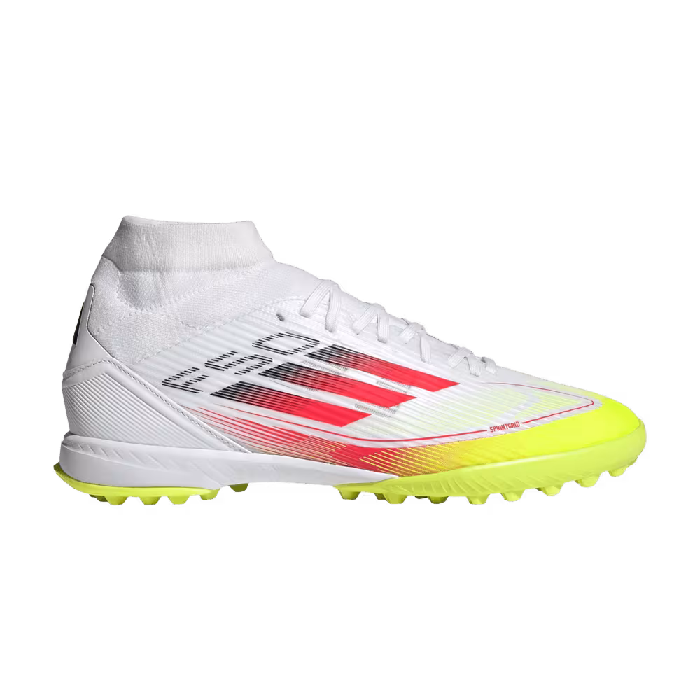 adidas Women's Adizero F50 League Mid TF Pure Victory Pack