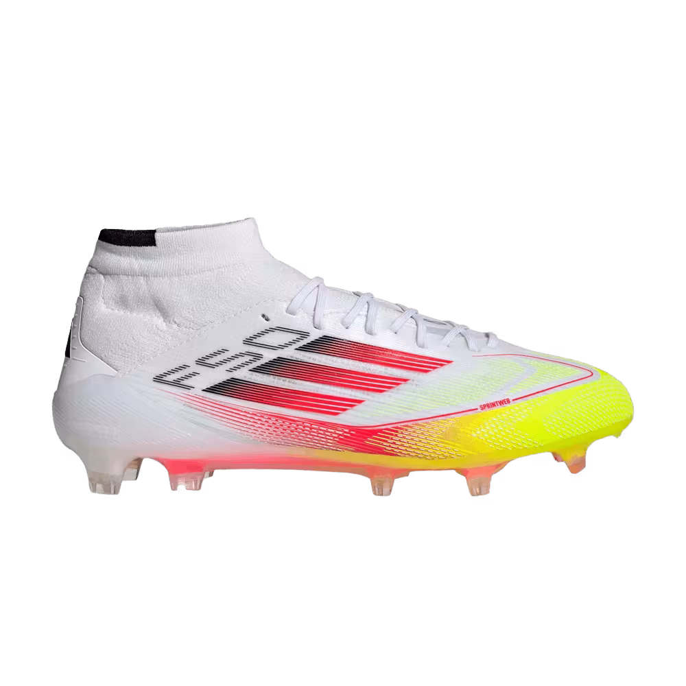 adidas Women's Adizero F50 Elite Mid FG Pure Victory Pack